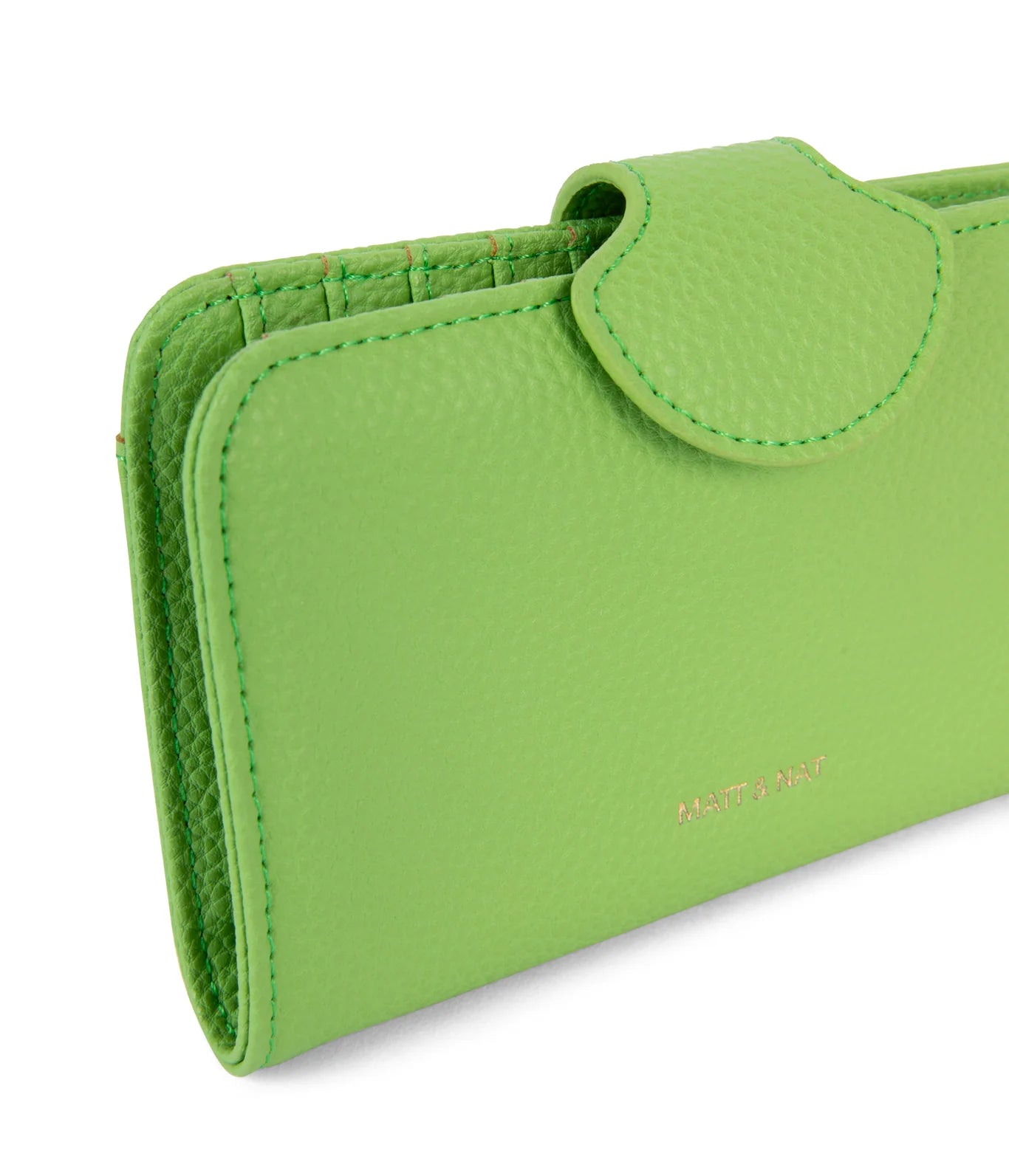 Matt & Nat Float Grain Wallet | Peppermint