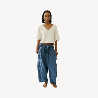 Pokoloko Stevie Pants | Navy + Charcoal