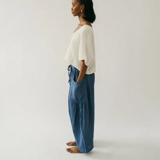 Pokoloko Stevie Pants | Navy + Charcoal