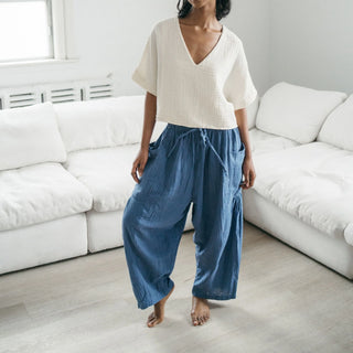 Pokoloko Stevie Pants | Navy + Charcoal