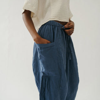Pokoloko Stevie Pants | Navy + Charcoal