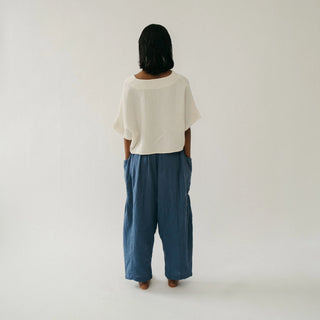 Pokoloko Stevie Pants | Navy + Charcoal