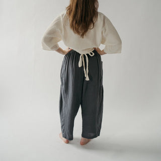 Pokoloko Stevie Pants | Navy + Charcoal