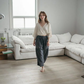 Pokoloko Stevie Pants | Navy + Charcoal