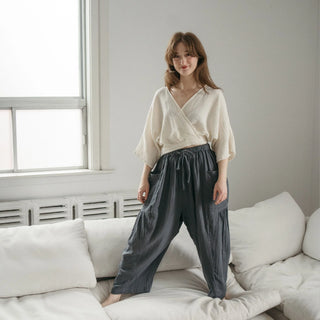 Pokoloko Stevie Pants | Navy + Charcoal