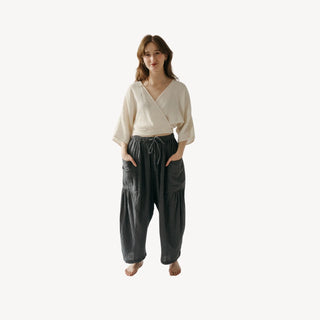 Pokoloko Stevie Pants | Navy + Charcoal
