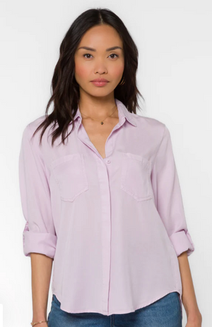 Velvet Heart Riley Pastel Lilac Shirt
