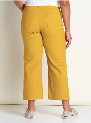 Toad & Co. Earthworks Wide-Leg Pant | Pollen