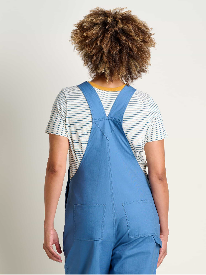 Toad & Co. Juniper Utility Overall | French Blue