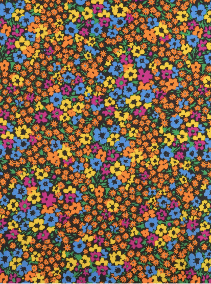 Toad & Co Sunkissed Liv Romper | Black Floral + Barley Texture