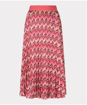 Esqualo Skirt Plisse | Zigzag