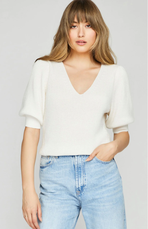 Gentle Fawn Phoebe Top | White