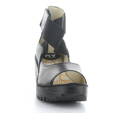 Fly London Yefi Sandals | Black