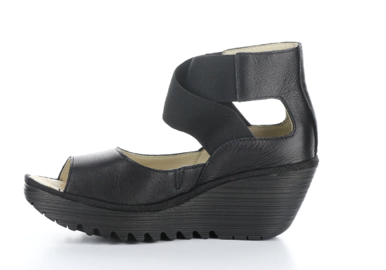 Fly London Yefi Sandals | Black