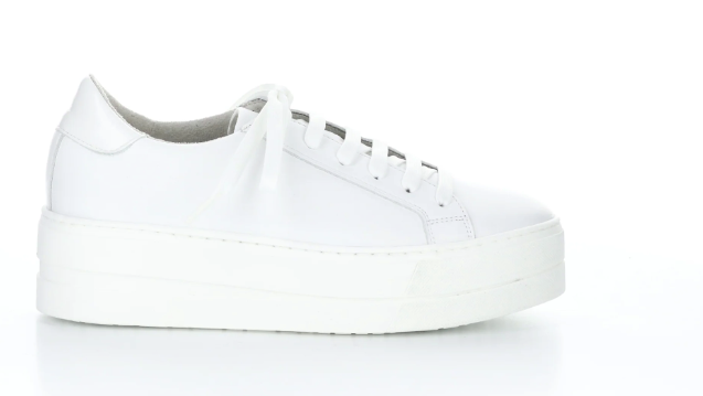 Bos & Co Maya Shoes | White