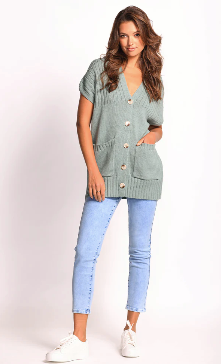 Pink Martini Desiree Sweater | Mint