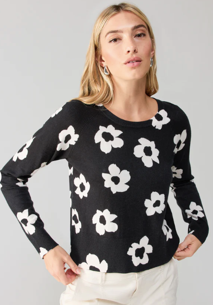 Sanctuary All Day Long Sweater | Black