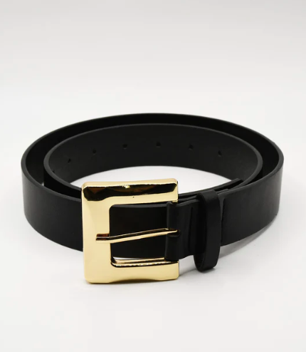 Pink Martini Bailey Belt | Pink + Blue + Black