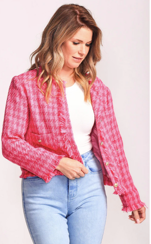 Pink Martini Mindi Jacket | Pink