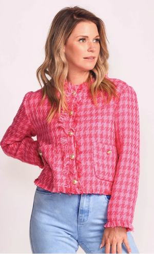 Pink Martini Mindi Jacket | Pink