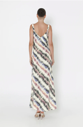 Madison The Label Larissa Dress | Tie Die