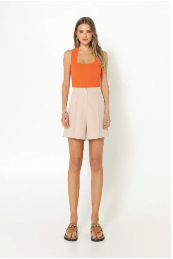 Madison The Label Arianna Shorts | Stone