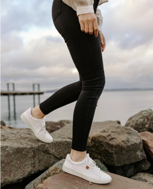 Josef Siebel Claire 01 Shoes | Indigo + White