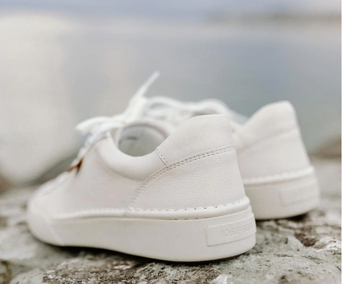 Josef Siebel Claire 01 Shoes | Indigo + White