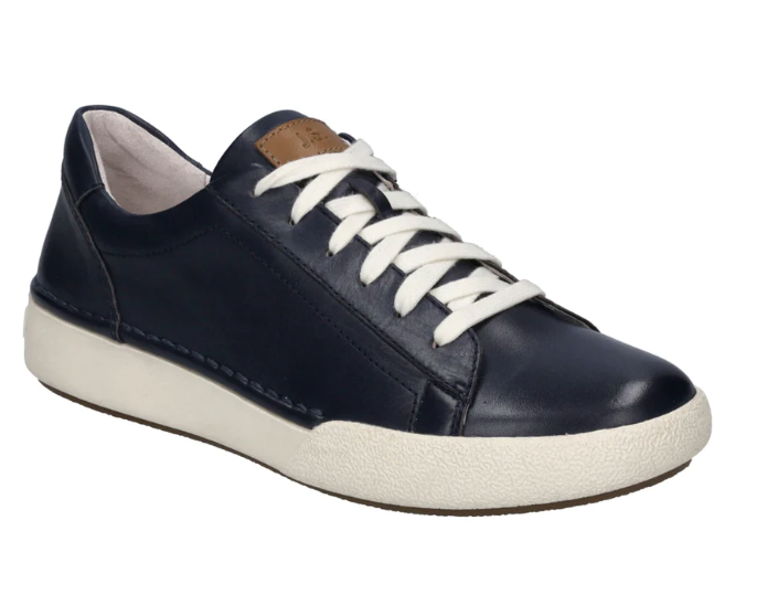 Josef Siebel Claire 01 Shoes | Indigo + White