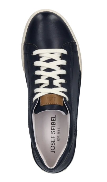 Josef Siebel Claire 01 Shoes | Indigo + White