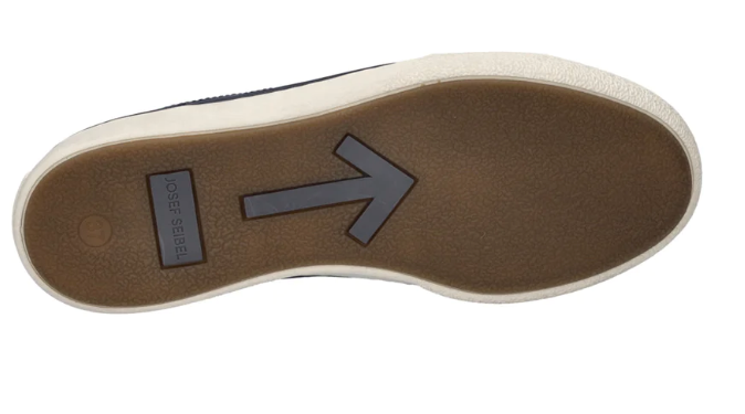 Josef Siebel Claire 01 Shoes | Indigo + White