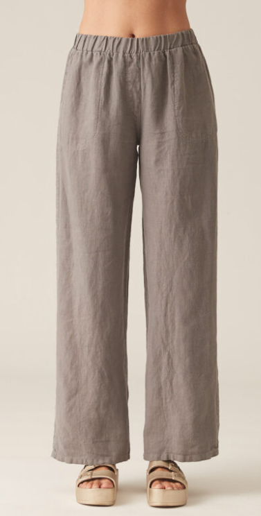 Cutloose Easy Long Pant | Cobblestone + Amalfi