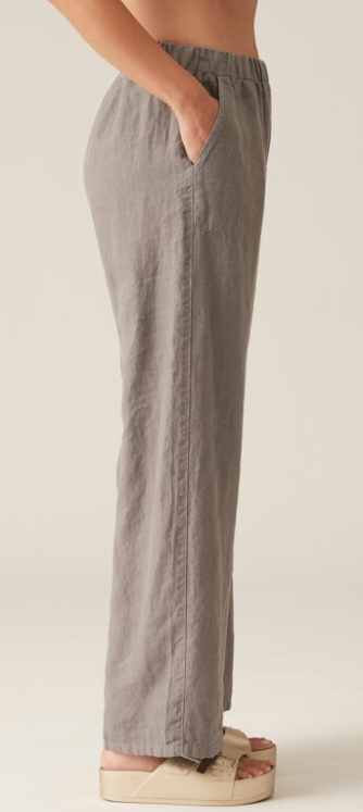 Cutloose Easy Long Pant | Cobblestone + Amalfi