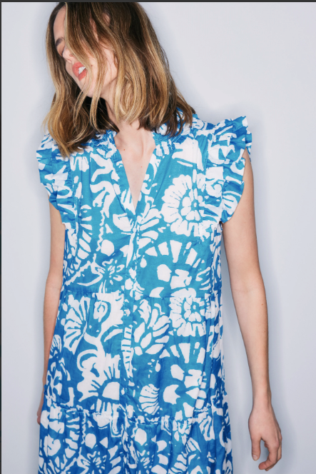 Melissa Nepton Atlantis Dress | Batik Floral