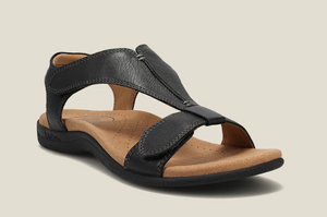 Taos The Show Sandals | Stone + Black