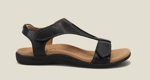 Taos The Show Sandals | Stone + Black