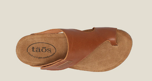 Taos Loop Sandals | Brandy