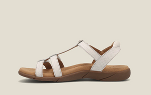 Taos Trophy 2 Sandals | Ice Emboss + Honey + White + Pewter