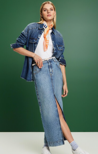 Esprit Denim Skirt | Denim