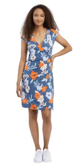 Ragwear Crupi Dress | Petrol