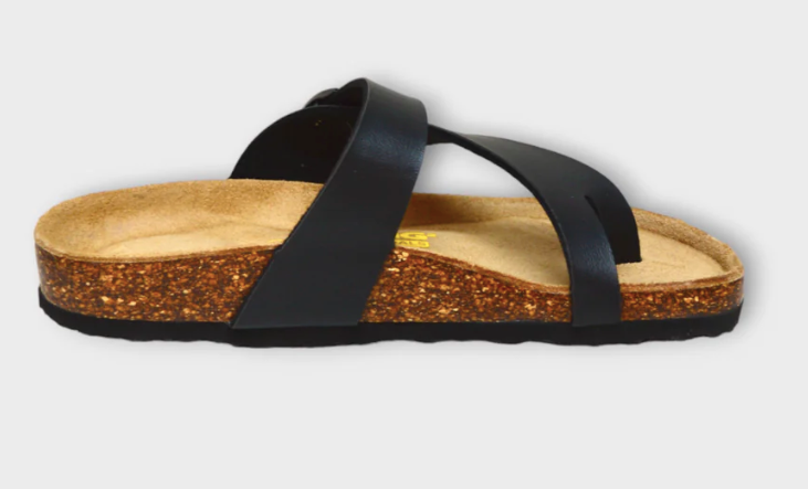 Viking Venice Sandals | Black + Brown