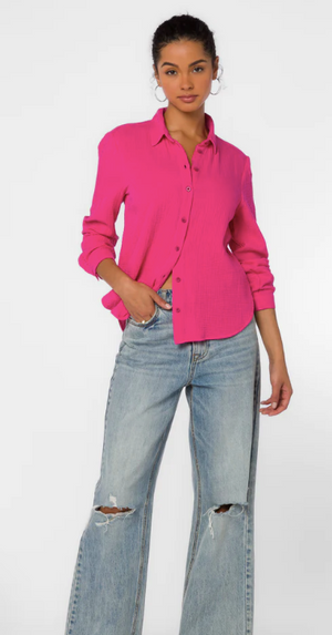 Velvet Heart Natalie Blouse | Pinkberry