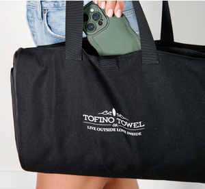 Tofino Towel Excursion Packable Picnic Blanket | Black