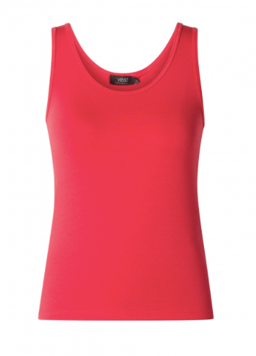 Yest Gerriette Essential Tank | Lilac + Chambray + Off-White + Red