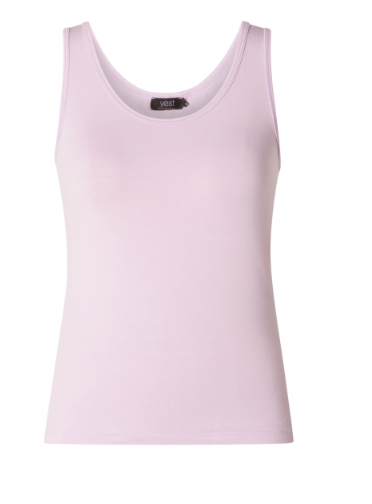 Yest Gerriette Essential Tank | Lilac + Chambray + Off-White + Red