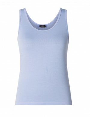 Yest Gerriette Essential Tank | Lilac + Chambray + Off-White + Red
