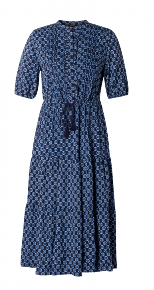 Yest Ilissa Essential Dress | Dark Blue