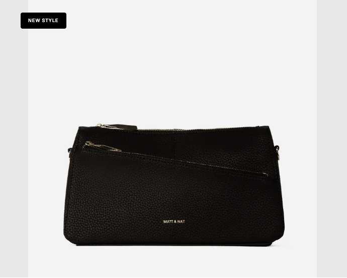 Matt & Nat Janice Purity Crossbody | Paradise + Black