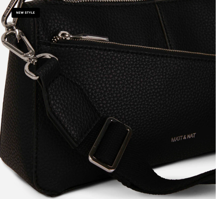 Matt & Nat Janice Purity Crossbody | Paradise + Black