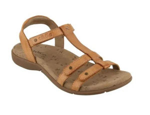 Taos Trophy 2 Sandals | Ice Emboss + Honey + White + Pewter